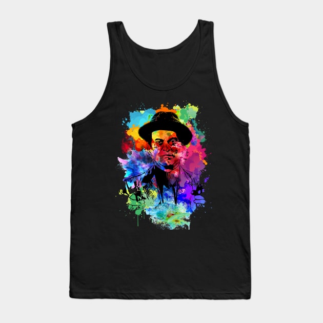 Joes Pesci Funny How! - Watercolour Art Styles Tank Top by sgregory project